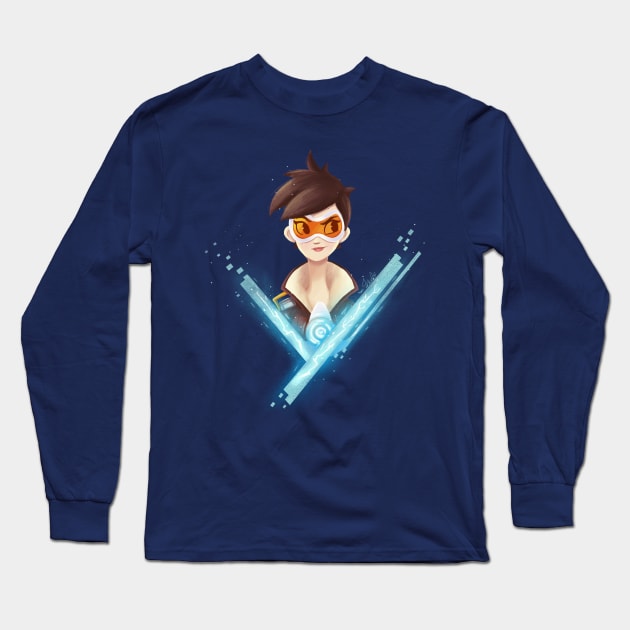 The cavalry's here! Long Sleeve T-Shirt by Khatii